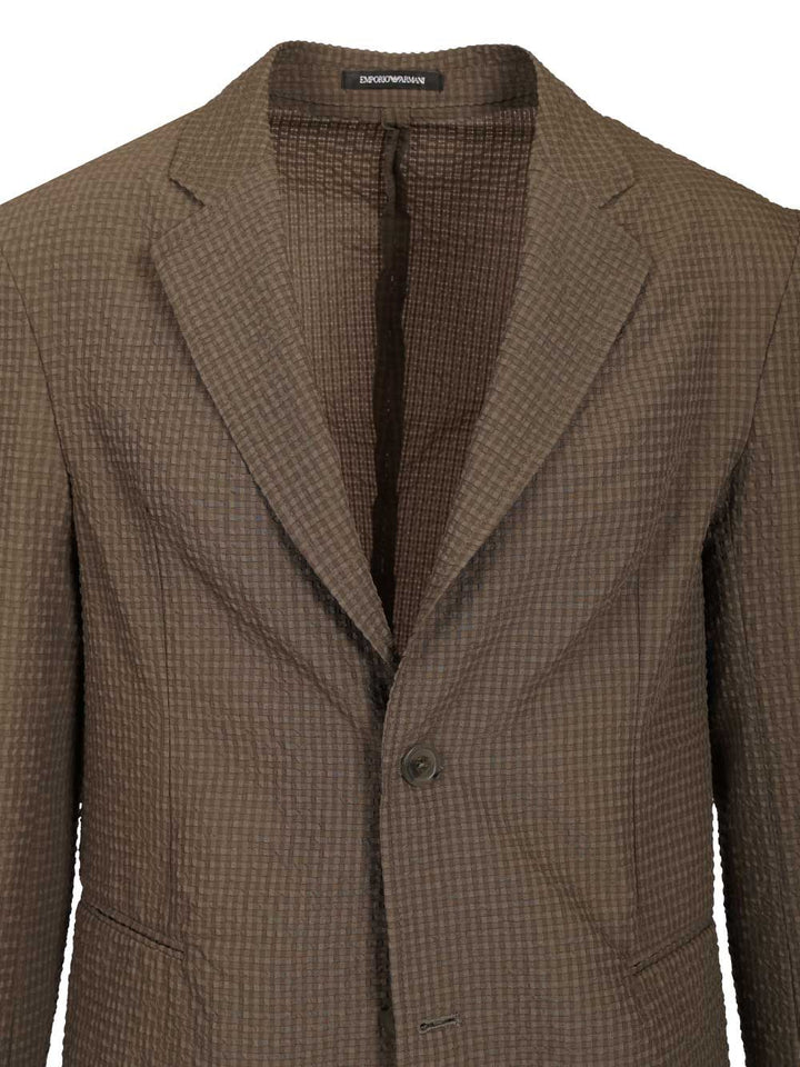 Emporio Armani Blazer Icon Giacche - Beige | 0a62362e40ebf24ff6caa638f6e9636057840aa1