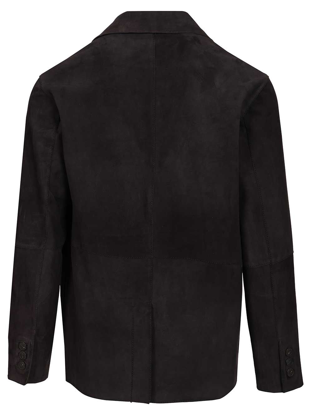 Al Duca D'Aosta Suede Blazer Giacche - Blu | 0b1af13ef536538d0b7f296f4c8069d471c73ace