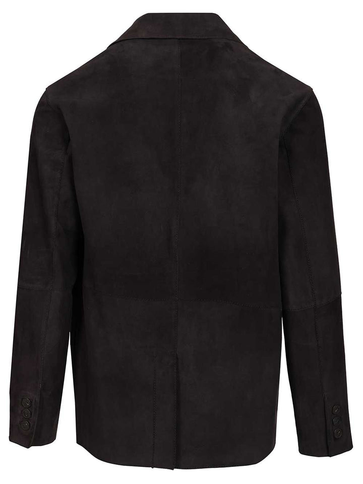 Al Duca D'Aosta Suede Blazer Giacche - Blu | 0b1af13ef536538d0b7f296f4c8069d471c73ace