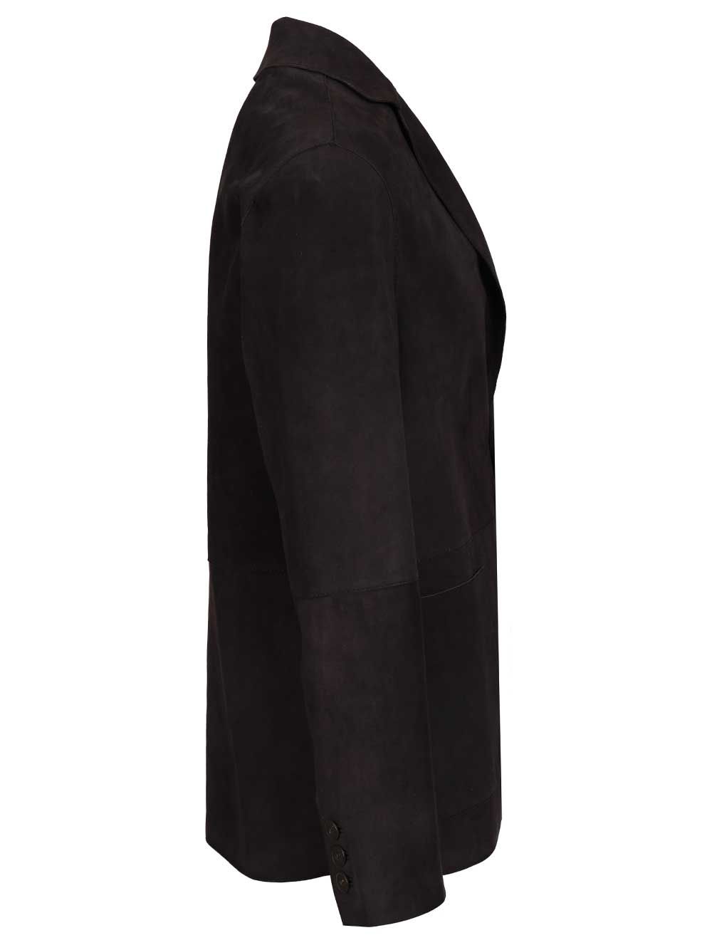 Al Duca D'Aosta Suede Blazer Giacche - Blu | 50e8e5cb864b0e0876461189ffec47567b72f57a
