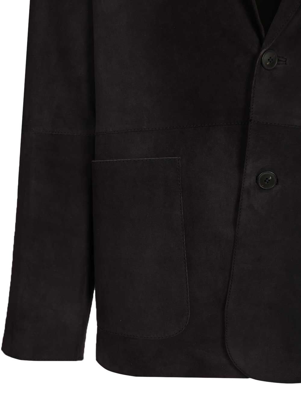 Al Duca D'Aosta Suede Blazer Giacche - Blu | 9515d789f0de34a2589c041edd735f136f51258f