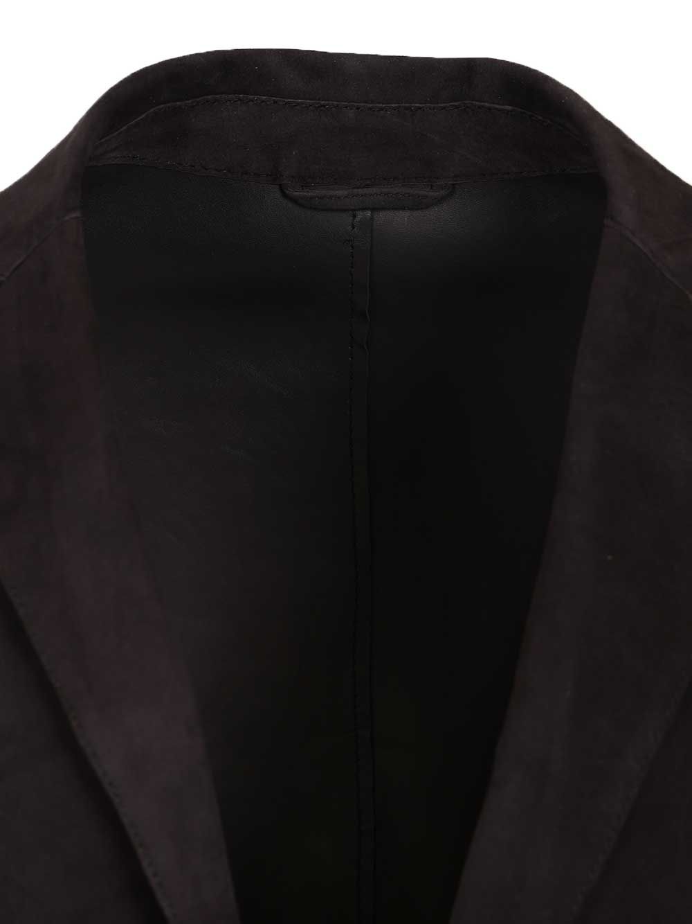 Al Duca D'Aosta Suede Blazer Giacche - Blu | ec0b994166f529a6725aa4677860fdd99df609f4