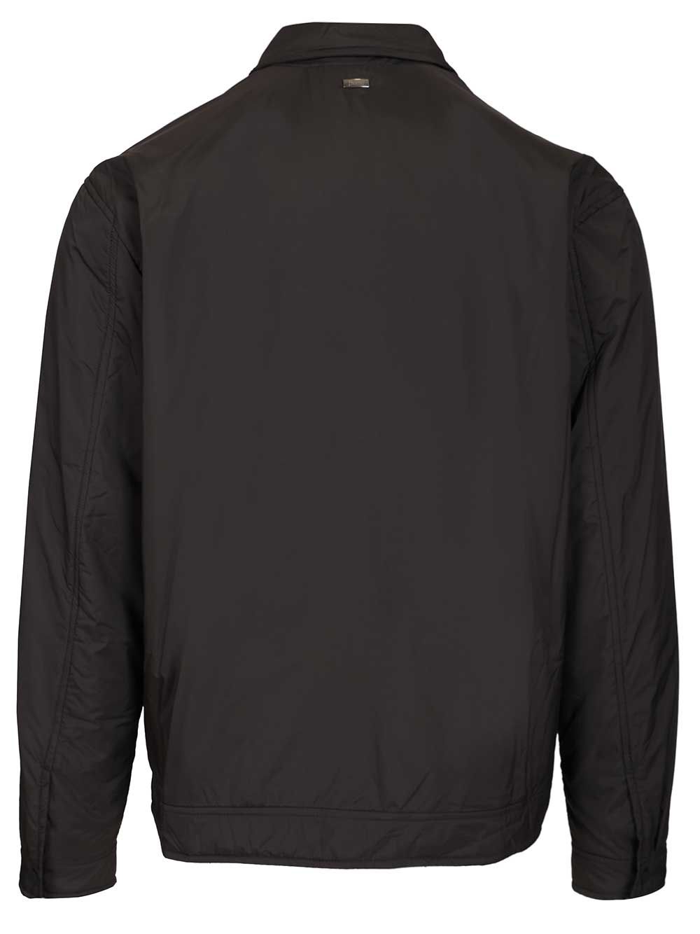 Herno Shirt Jacket Ecoage Nylon Giacche - Blu | 421fd93fd99621f1cb4feccb9727fc98d473d274