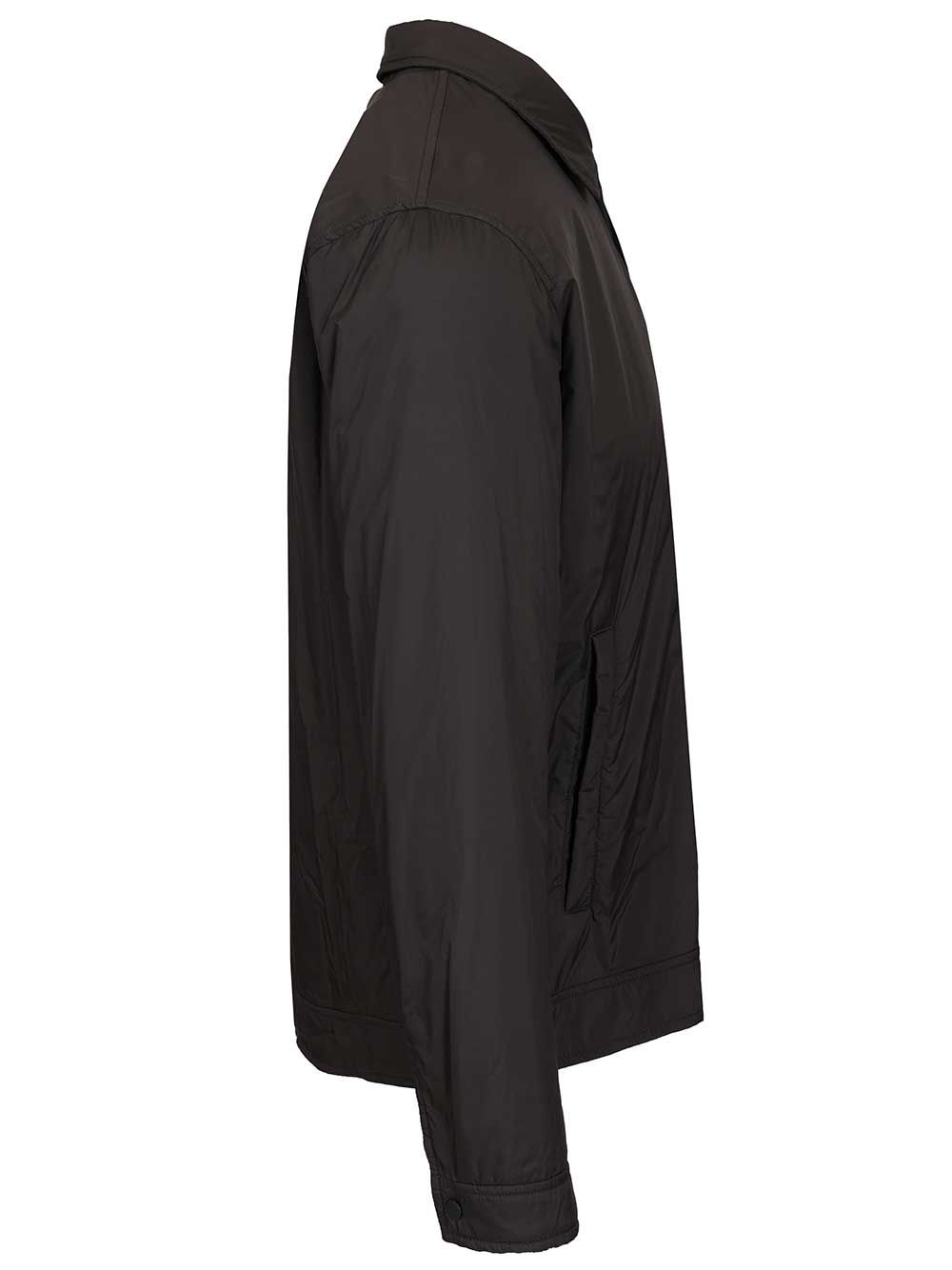 Herno Shirt Jacket Ecoage Nylon Giacche - Blu | eb21d19e6dd0d85cd15cc836bff0a79cc3989c79
