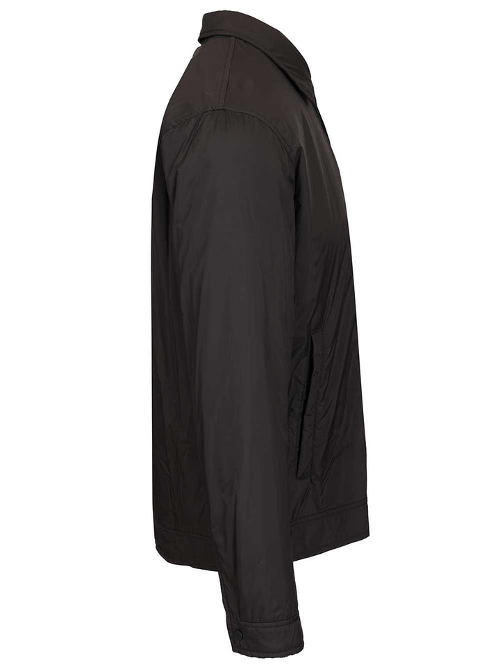 Herno Shirt Jacket Ecoage Nylon Giacche - Blu | eb21d19e6dd0d85cd15cc836bff0a79cc3989c79