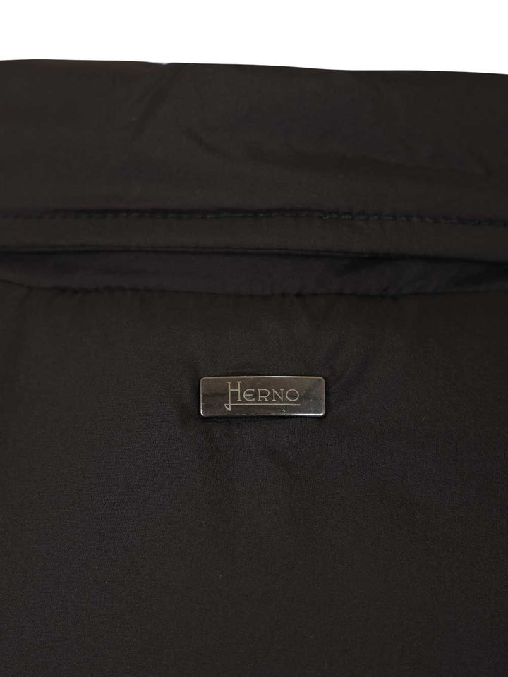 Herno Shirt Jacket Ecoage Nylon Giacche - Blu | 9568e6e1dea99bbd419d424f798a46dd0d35220a