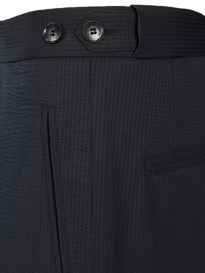 Emporio Armani Pence Trousers - Blu | 812a318b875d873a2f07960f2b33ea4d8c640121