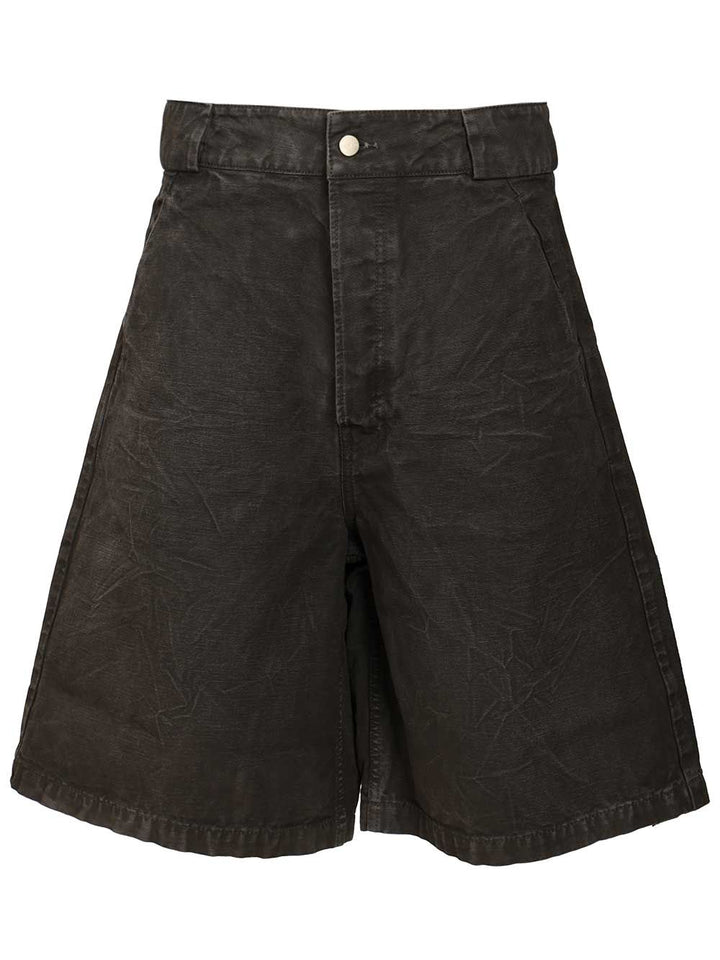 Fear Of God Utility Shorts Trousers - Nero | 7a2eecadc06724d34290cf28bfc800788e22e618