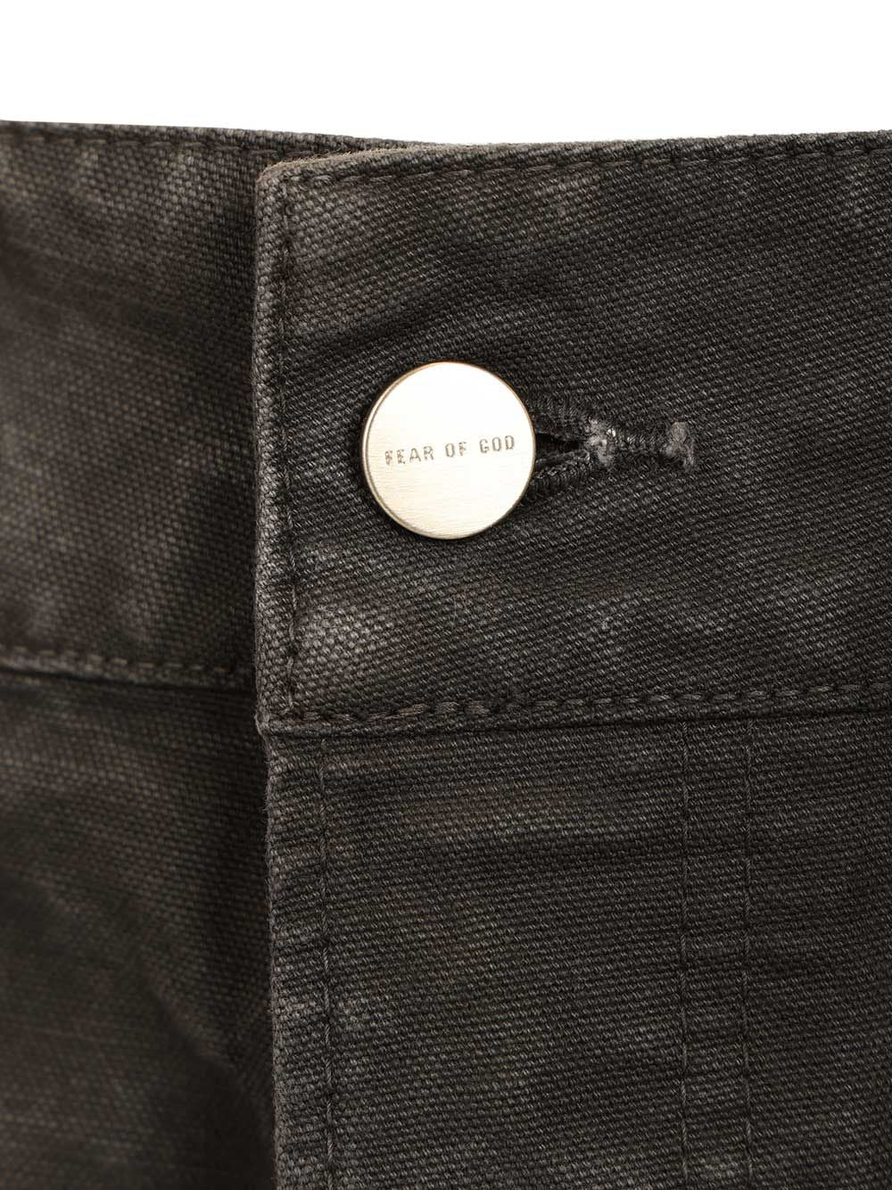Fear Of God Utility Shorts Trousers - Nero | 06b3ff7301498d929be92af76f80ca64f851544e