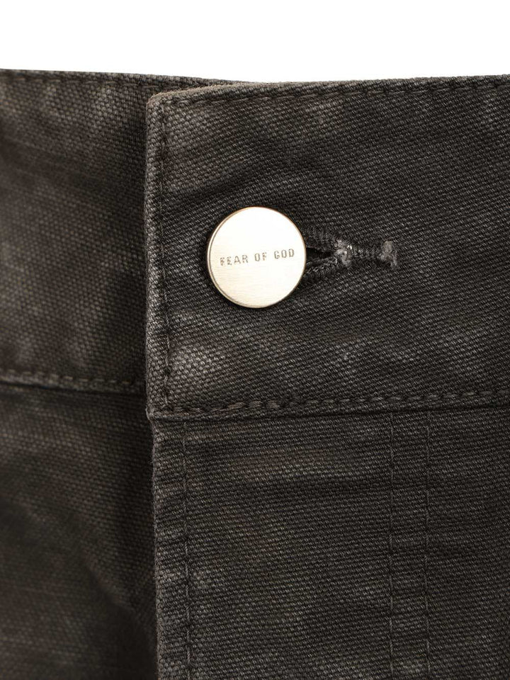 Fear Of God Utility Shorts Trousers - Nero | 06b3ff7301498d929be92af76f80ca64f851544e