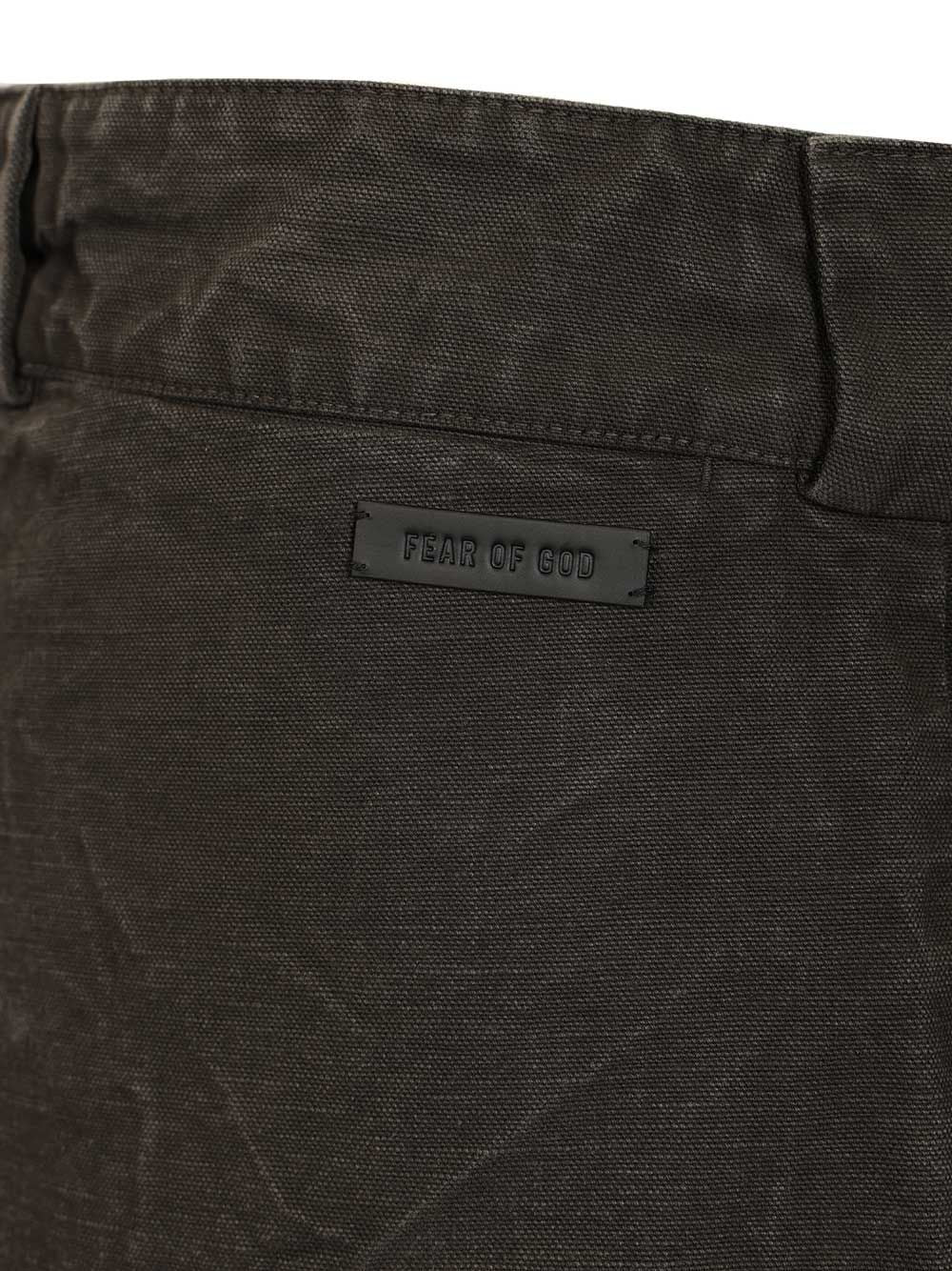 Fear Of God Utility Shorts Trousers - Nero | be88f485f76f3f61a84acbd8b6fe2c223354eafa