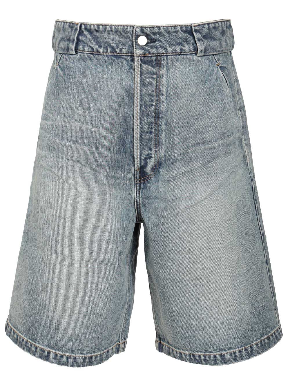 Fear Of God Utility Shorts Trousers - Blu | 94d450a002b43d4a325a50089bf6cb061c3dfc04