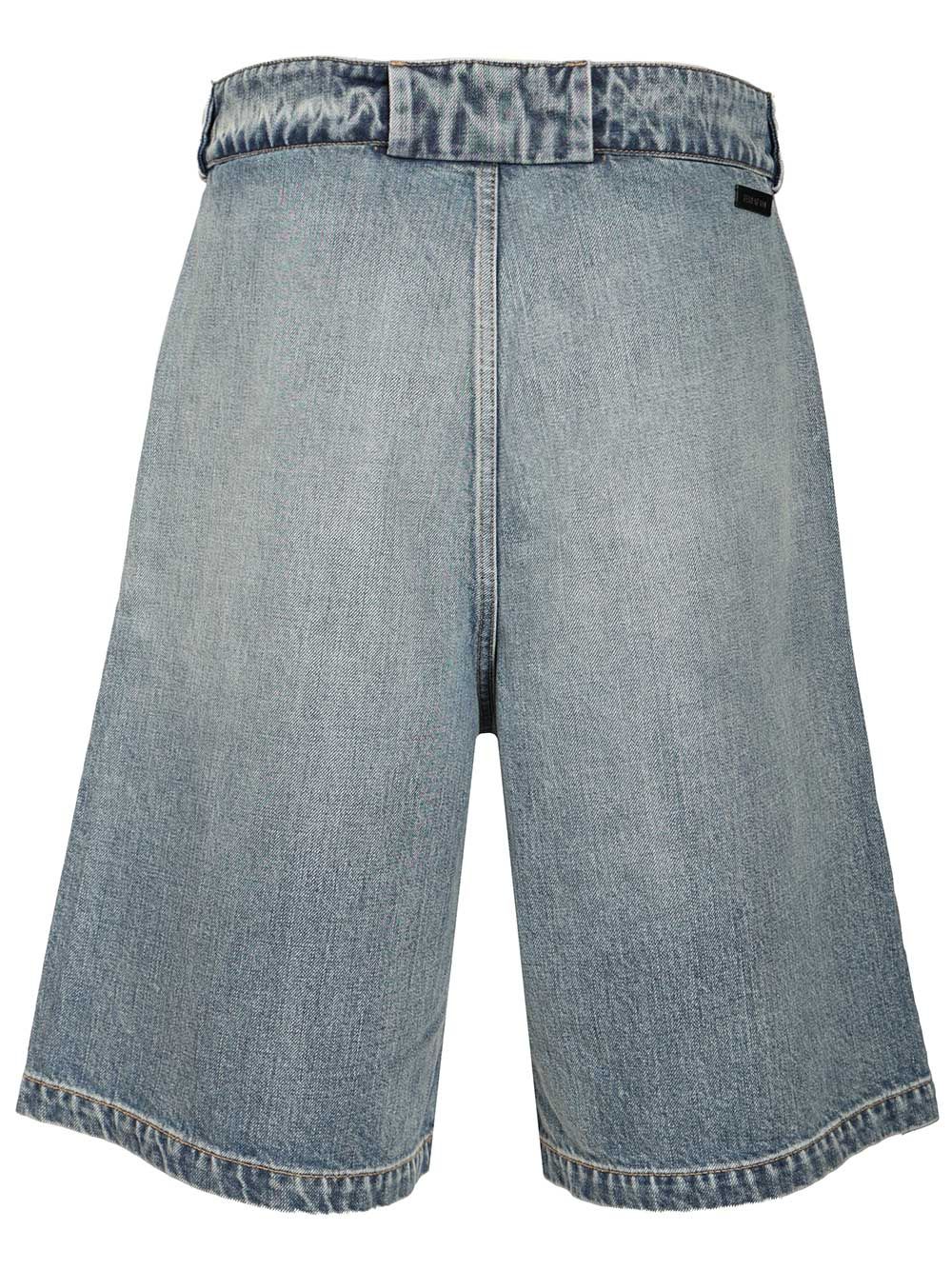 Fear Of God Utility Shorts Trousers - Blu | 8ea454851b8f1c734af9092b979e770a7dd92801