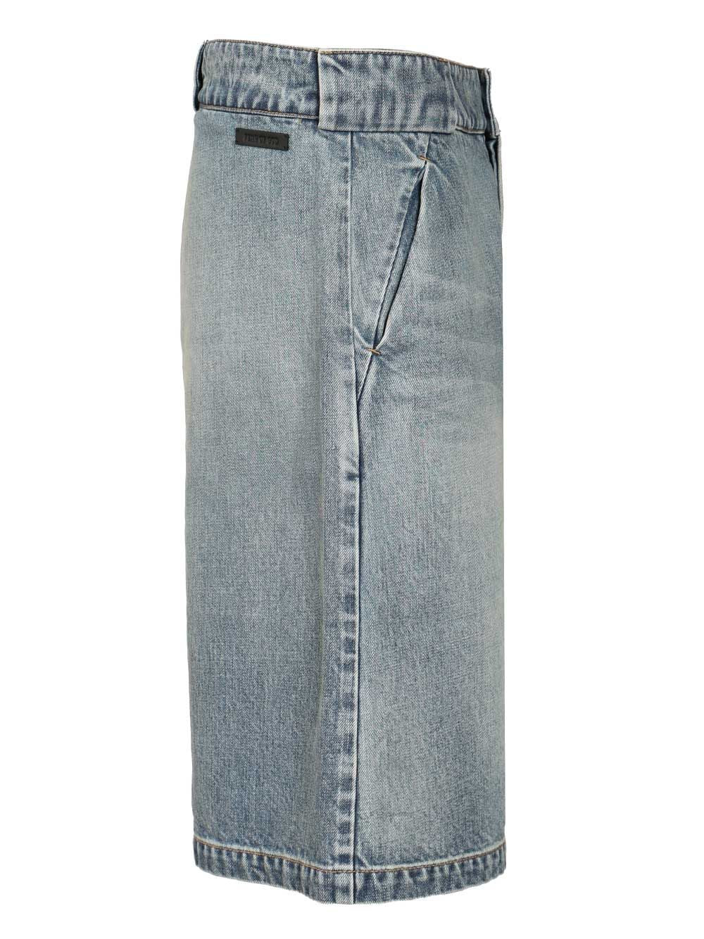 Fear Of God Utility Shorts Trousers - Blu | 3a92d8182a2b80768e958af0c5e32c30c5a78fb8