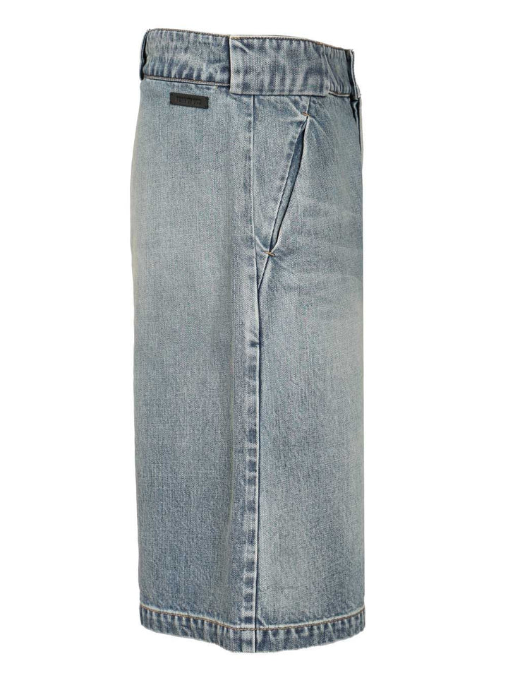 Fear Of God Utility Shorts Trousers - Blu | 3a92d8182a2b80768e958af0c5e32c30c5a78fb8