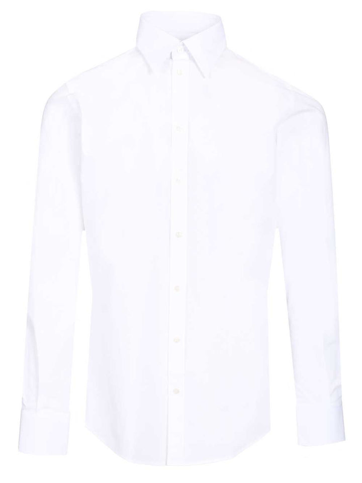 Dolce & Gabbana Supima Cotton Shirt Shirts - Bianco | 98a845177f7855ca239ace1f57f8f01c9428b73a