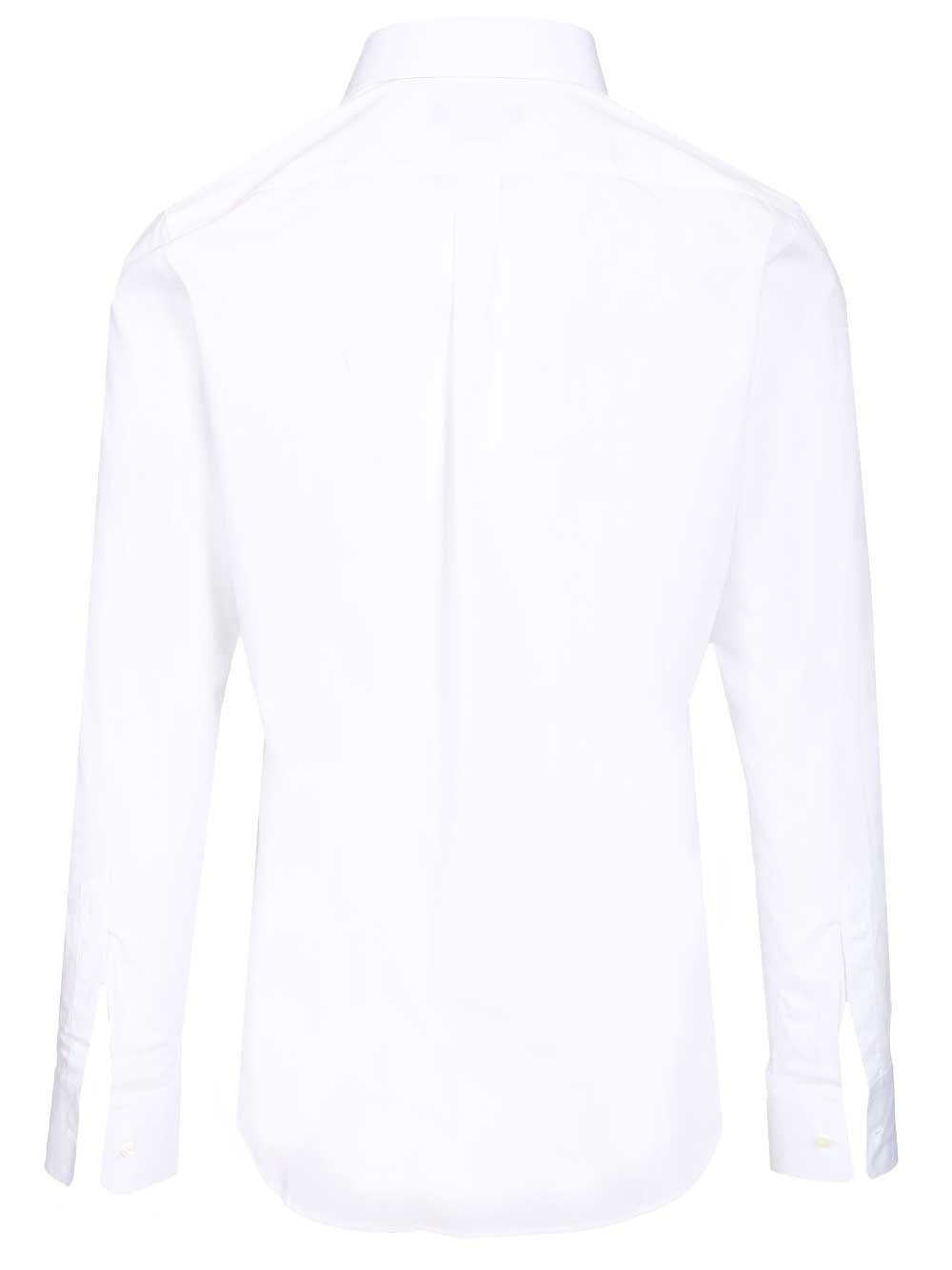 Dolce & Gabbana Supima Cotton Shirt Shirts - Bianco | 9dcd69ffe0094ed39d7f3b3ee3f17649f3df4053