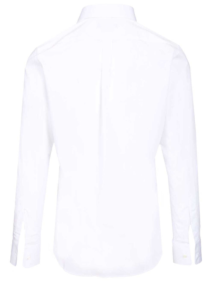 Dolce & Gabbana Supima Cotton Shirt Shirts - Bianco | 9dcd69ffe0094ed39d7f3b3ee3f17649f3df4053