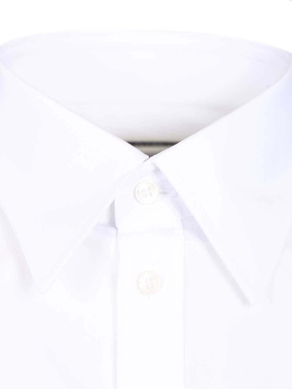 Dolce & Gabbana Supima Cotton Shirt Shirts - Bianco | 985767b9e28057073479032cf13af3897ad5d591