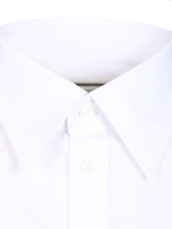 Dolce & Gabbana Supima Cotton Shirt Shirts - Bianco | 985767b9e28057073479032cf13af3897ad5d591