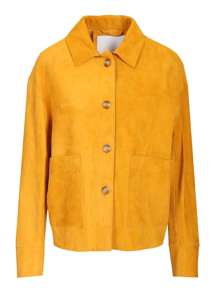 Blusotto Asia Suede Jacket Giacche - Arancione | 2ab031cb4029811bc7e0389a7d904ae12d6161ff