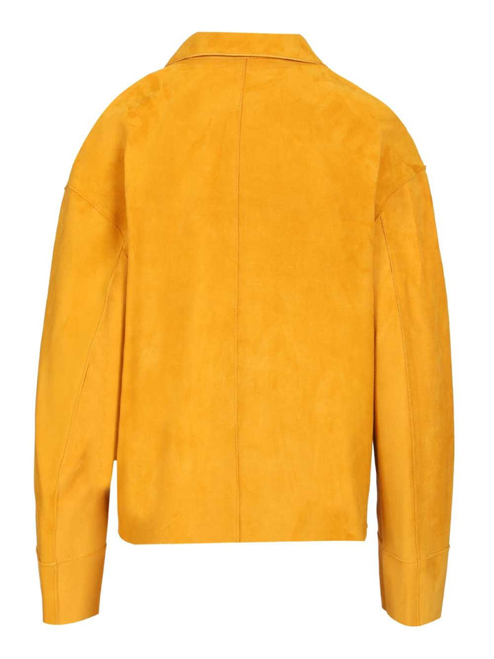 Blusotto Asia Suede Jacket Giacche - Arancione | 38b89da6a9fb806c53a46e6b404638848ab716c0