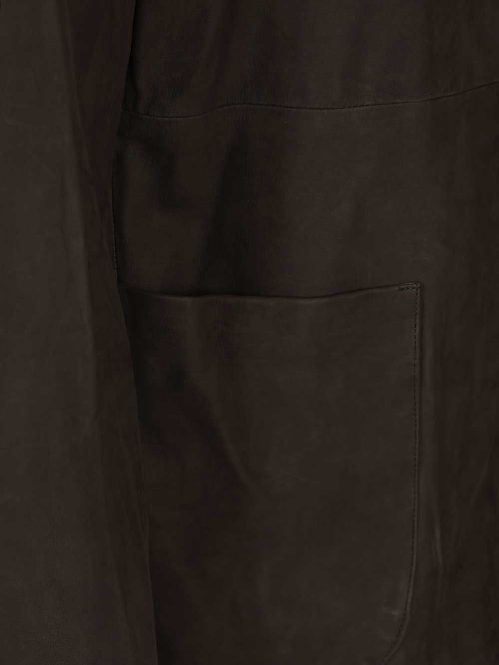 Blusotto Zeno Nubuck Overshirt Giacche - Marrone | de0ee901ed87807b73f57af88850c51c4c58fc70
