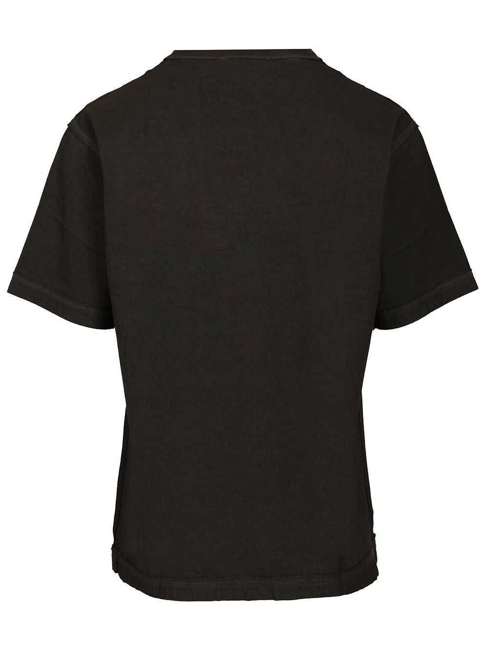 Dolce & Gabbana Cotton T-Shirt - Nero | e1bad189c0a82ad7f0b426165789fd8c8c249c9e