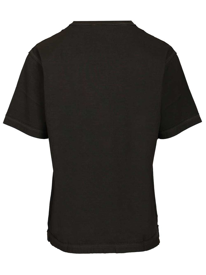 Dolce & Gabbana Cotton T-Shirt - Nero | e1bad189c0a82ad7f0b426165789fd8c8c249c9e