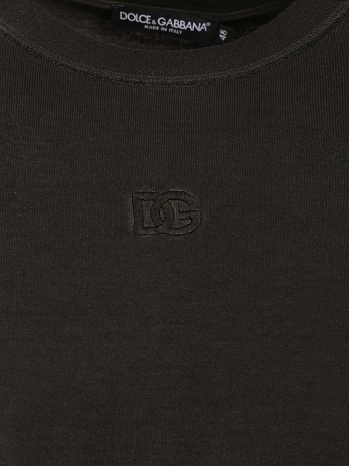 Dolce & Gabbana Cotton T-Shirt - Nero | fe5876ae5d84210656c8220b068106023b3d1723