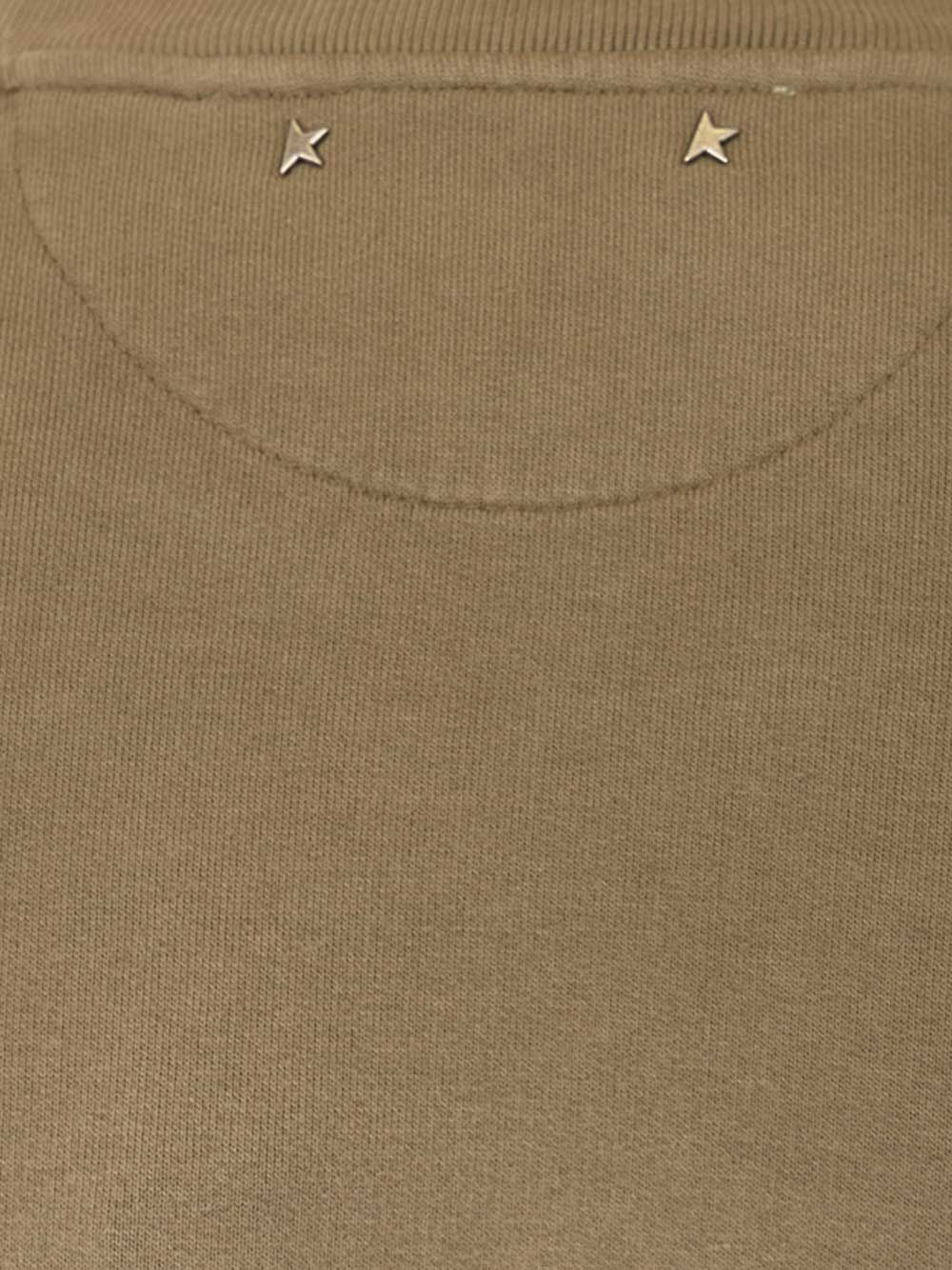 Golden Goose Deluxe Brand Cotton Sweatshirt Sweatshirts - Marrone | 7b5dd2e7c7aaa706594a74622aa88b74c41248ac