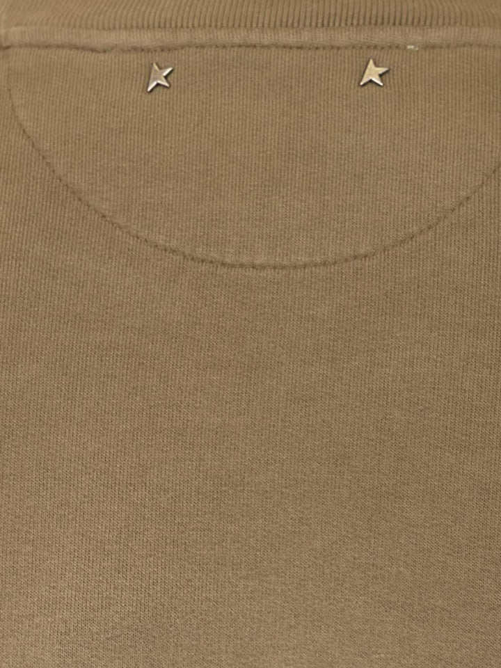 Golden Goose Deluxe Brand Cotton Sweatshirt Sweatshirts - Marrone | 7b5dd2e7c7aaa706594a74622aa88b74c41248ac