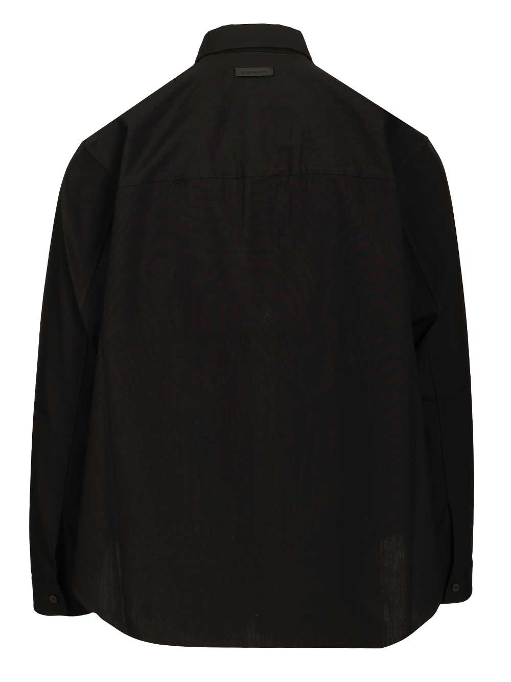 Fear Of God Cotton And Wool Shirt Shirts - Nero | a1851c8138bbd7b74dabeddbc0aea996d59f0c7d