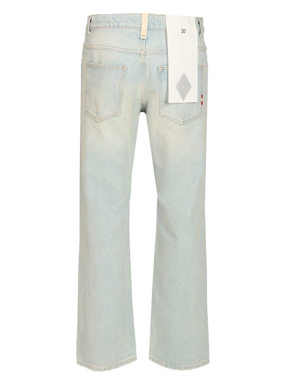 Amish James Denim Oakland Jeans - Light blue | a9f469c1bc9c6174166c7b3148c6e44b291b0cb4