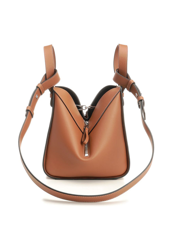 Loewe Compact Hammock Bag Handbags - Marrone | 481890c4ad719476f4f5746ed29a12a2a616aef8