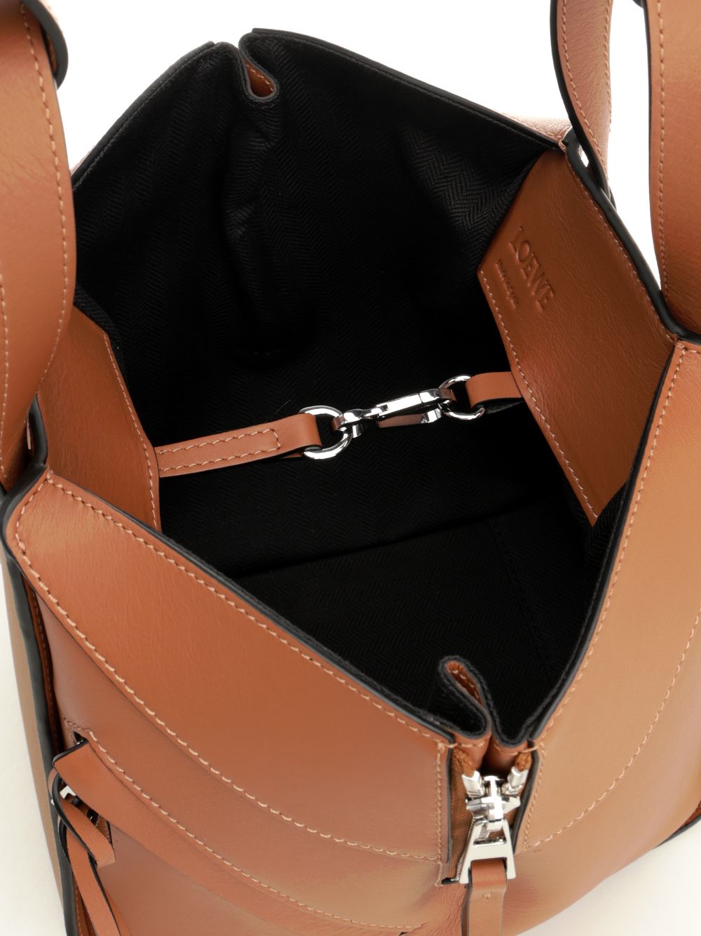 Loewe Compact Hammock Bag Handbags - Marrone | 066d6b83e7bf1e6b0a0da1b2ba7206e8e3d5f8f5