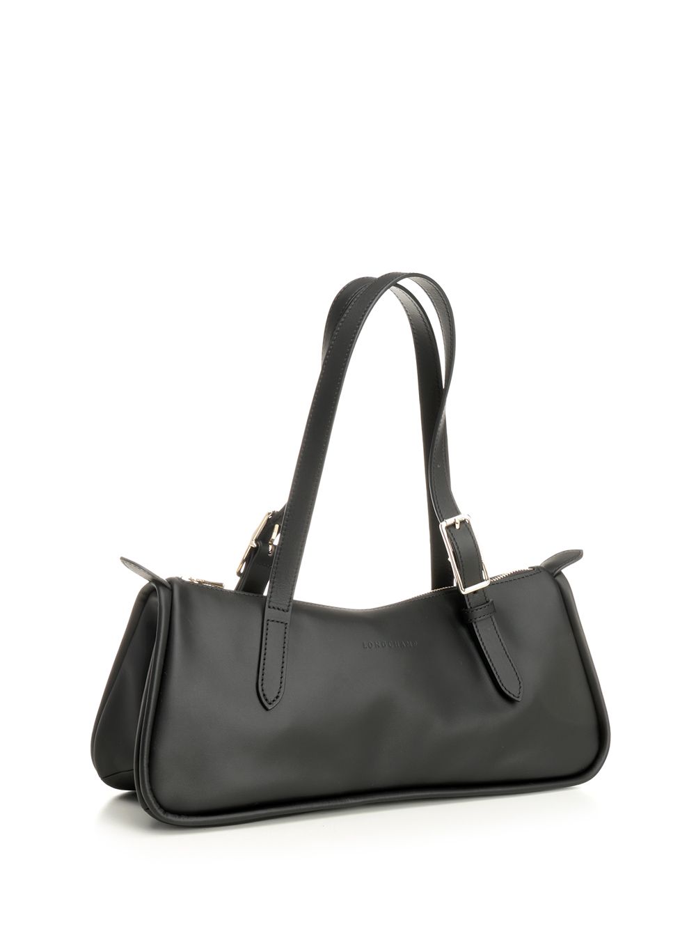 Longchamp Paris Looong Shoulder Bags - Nero | 8f5b34f56e52235956754d884c885ff223793198