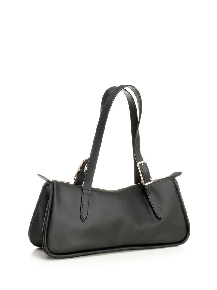 Longchamp Paris Looong Shoulder Bags - Nero | 8f5b34f56e52235956754d884c885ff223793198
