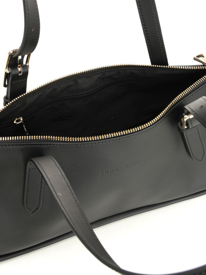 Longchamp Paris Looong Shoulder Bags - Nero | c119ebbb307e324df453497f8471d384dacacaa0