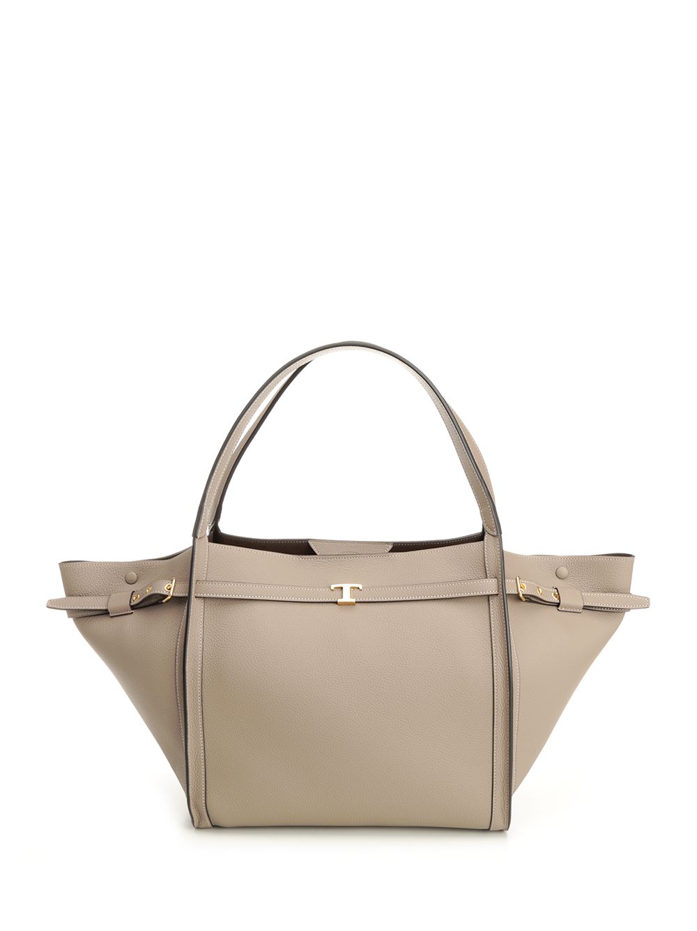 Tod'S Leather Shopping Bag Handbags - Beige | aa8edbcc0c4bb6190e405a00716cb020441dc8a9