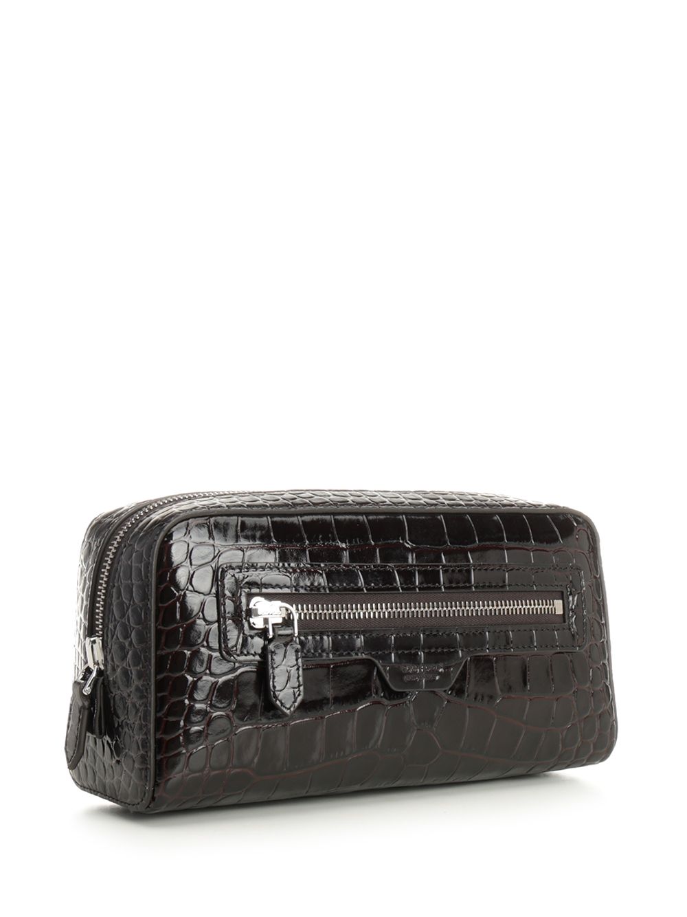 Tom Ford Leather Vanity Case Small leather goods - Marrone | b49f94729404e75c19be243e927d93c1bb79a0d7