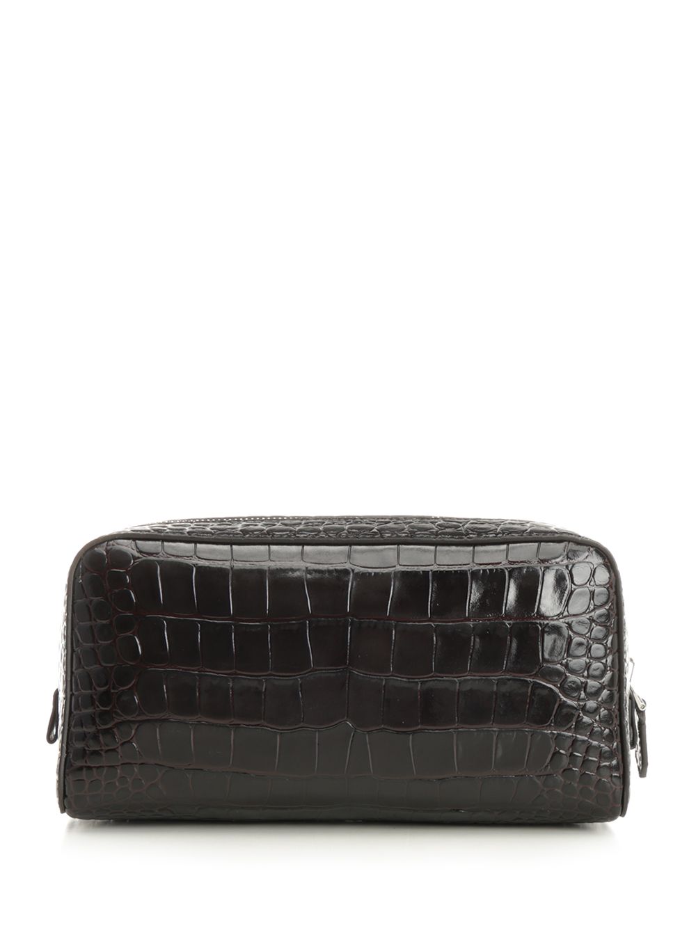 Tom Ford Leather Vanity Case Small leather goods - Marrone | 8ea565d2acd0fea94093e7743720bdbb002485d6