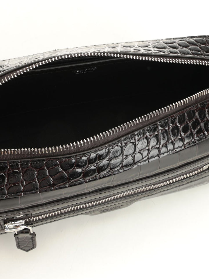 Tom Ford Leather Vanity Case Small leather goods - Marrone | 3d3d41d26c9d22bc203bf991d9a4068564f13ed5