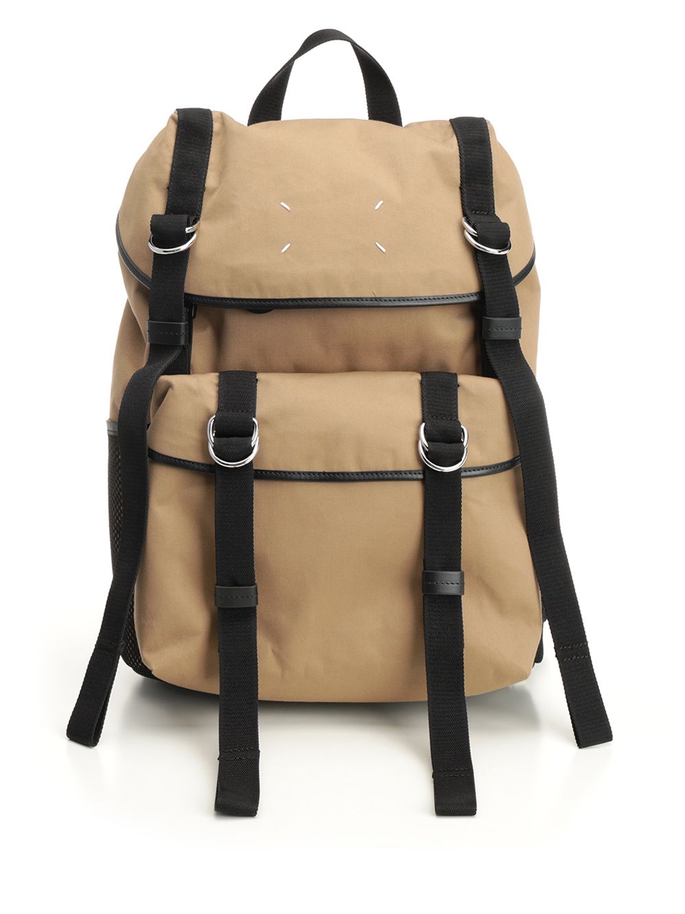 Maison Margiela Medium High-Tech Backpack Zaini e Valigie - Beige | 02d24da5c14077a7bf3d8689f66d19f741b2cc49