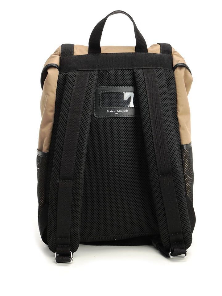 Maison Margiela Medium High-Tech Backpack Zaini e Valigie - Beige | a206d210d01f18d582e79777d17307946fe1d2f4