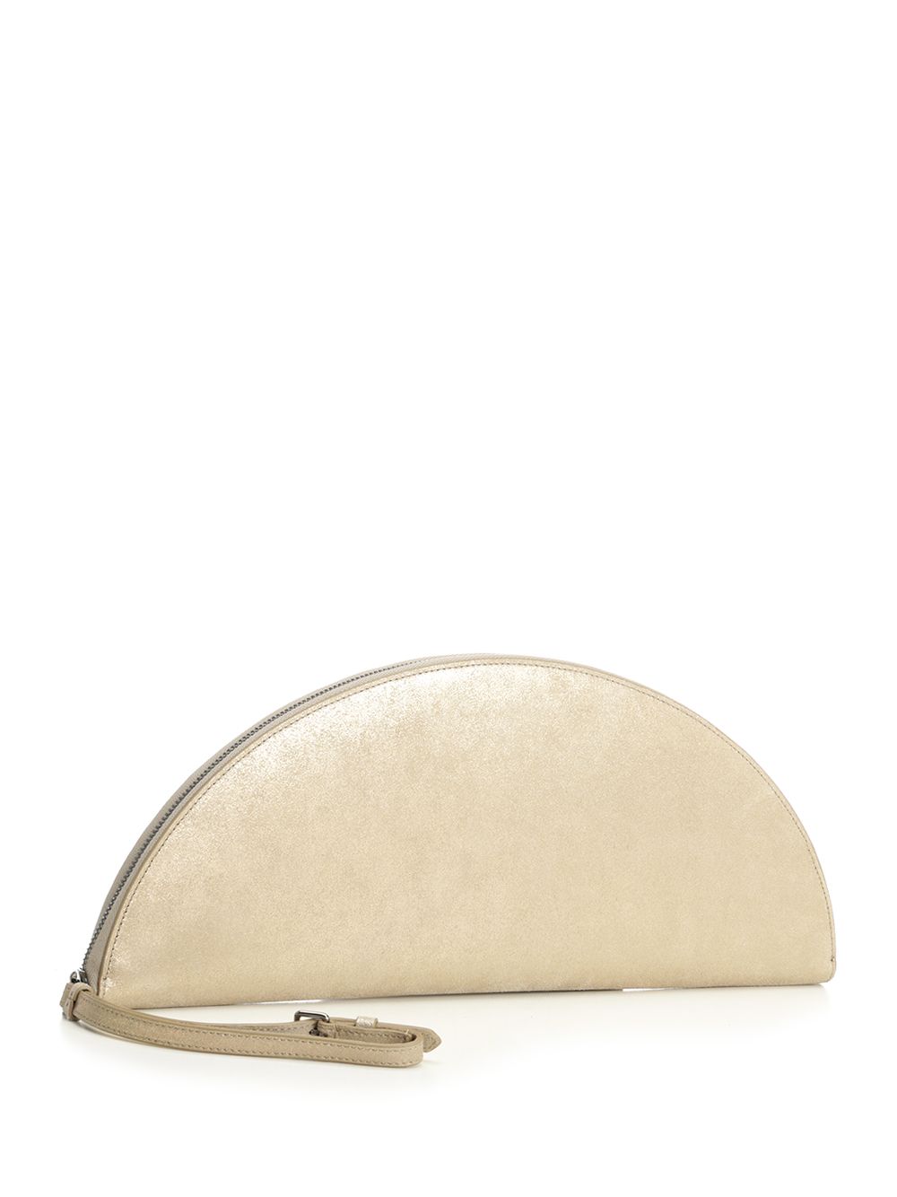 Maison Margiela Half-Moon Pouch Small leather goods - Oro | 6c0bc7c0eac49ff8a92ddecdb2aeca55ebeb789c