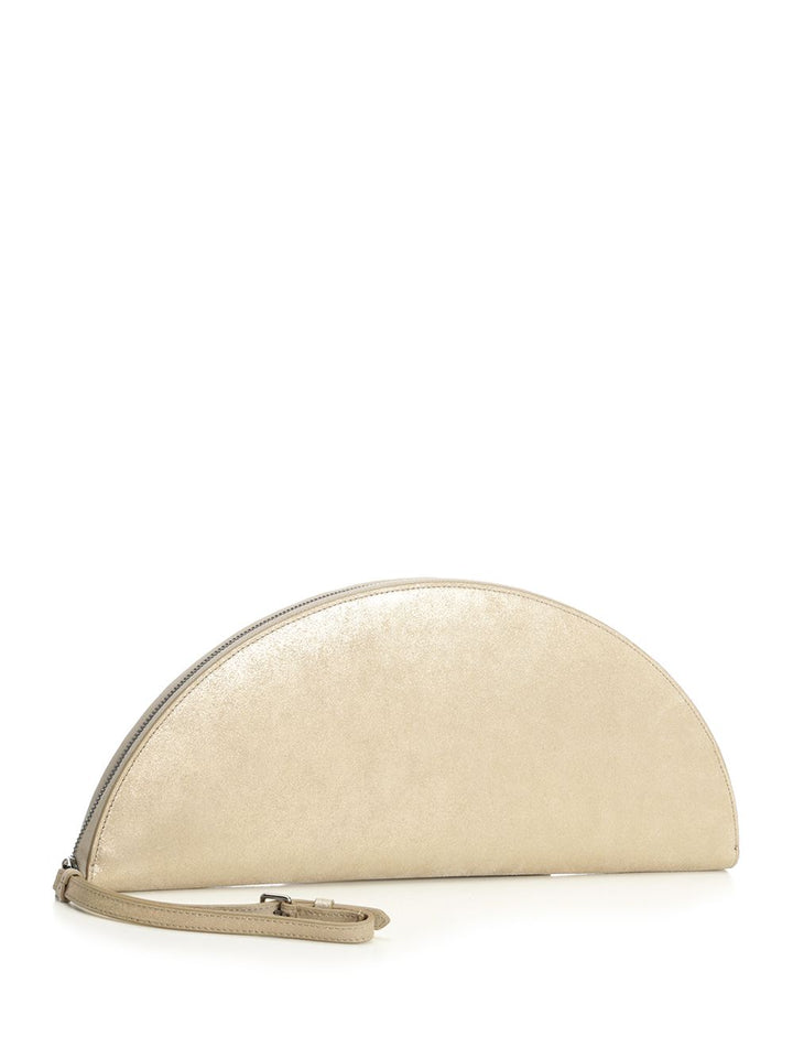 Maison Margiela Half-Moon Pouch Small leather goods - Oro | 6c0bc7c0eac49ff8a92ddecdb2aeca55ebeb789c