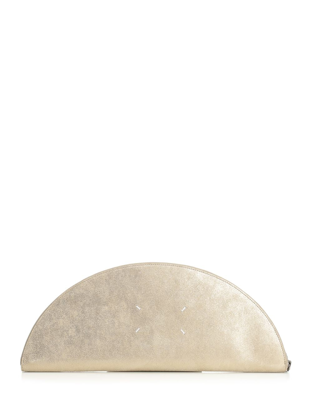 Maison Margiela Half-Moon Pouch Small leather goods - Oro | 7ee426a8b90e53f89b585964994f5c6c98abe32d