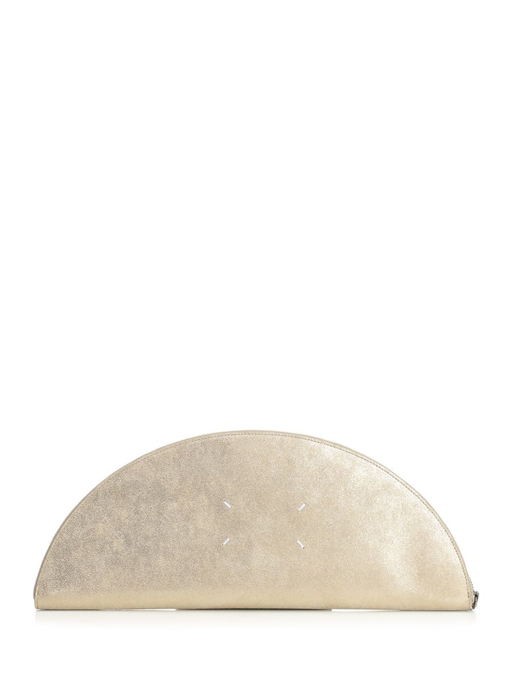 Maison Margiela Half-Moon Pouch Small leather goods - Oro | 7ee426a8b90e53f89b585964994f5c6c98abe32d