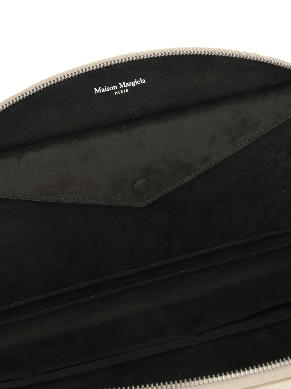 Maison Margiela Half-Moon Pouch Small leather goods - Oro | 40b82acf45ac496ebdb71ffc9671773414ef67a5